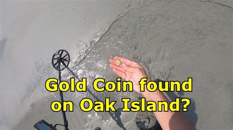 Gold Coin Found On Oak Island Youtube