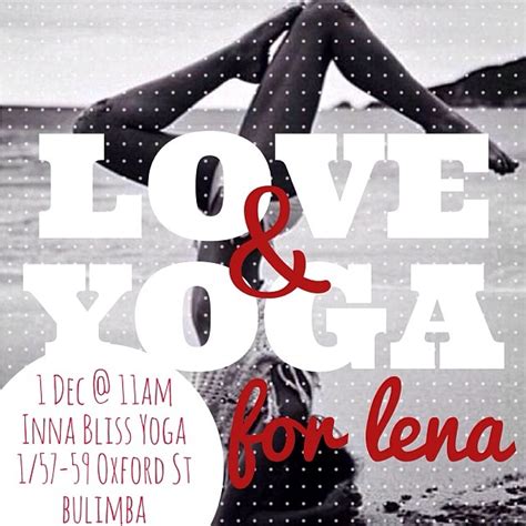 Fundraiser By Valeria Ramirez Love And Yoga For Lena