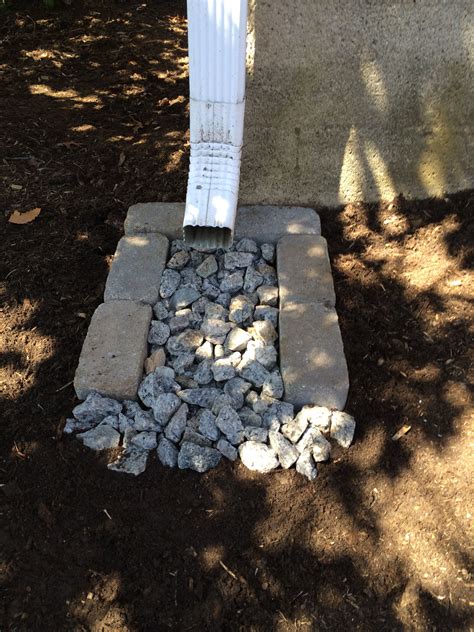 It can also keep you from getting soaked as you enter and exit your house during stormy weather. Pin by Spring Rock Gutter Guards on Gutter Drainage ...