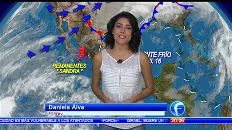 El Clima Con Daniela Álvarez N