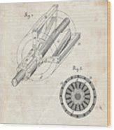 Pp Vintage Parchment Edison Dynamo Electrical Generator Patent Print Digital Art By Cole