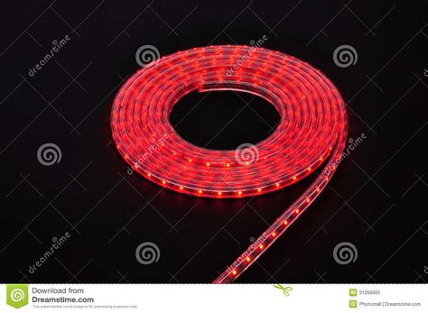 Red Light Led Belt Led Strip Waterproof Red Led Light Strips Stock