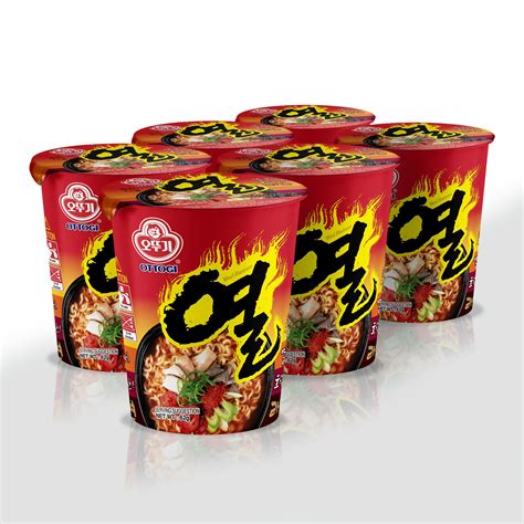 Buy Ottogi Yeul Ramen Instant Cup Noodle Pack Of 6 Online At Desertcartuae