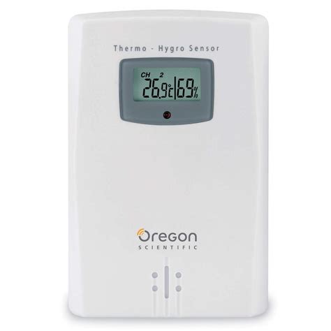 Oregon Scientific Thermo Hygrometer Remote Sensor Electronics