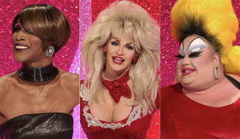 Rupaul S Drag Race All Stars Every Snatch Game Performance Ranked