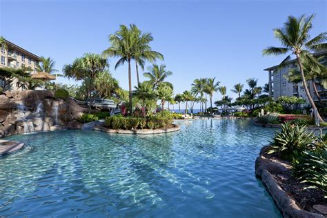 Maui Hotels The Westin Kaanapali Ocean Resort Villas Beach And Pool