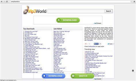 It is good streaming site and even streams latest mp3 music. Best Free Mp3 Download Sites | Technobezz