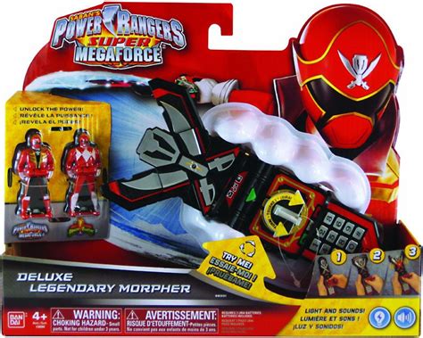 Power Rangers Super Megaforce Deluxe Legendary Morpher Roleplay Toy