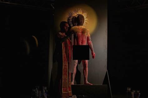 Lgbt Event Portraying An Orthodox Priest In Various Sex Acts Sparks