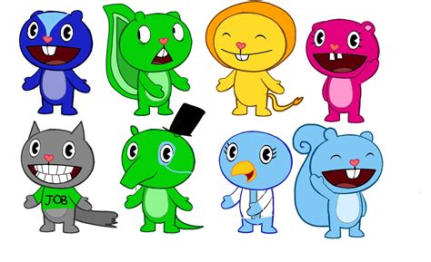 Happy tree friends are cute, cuddly animals whose daily adventures always end up going horribly wrong. Category:Users who attend school | Happy Tree Friends Fanon Wiki | Fandom