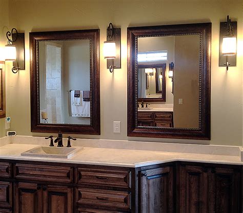 Do you assume custom framed bathroom mirrors seems to be nice? Shop framed wall mirrors and framed bathroom mirrors in ...