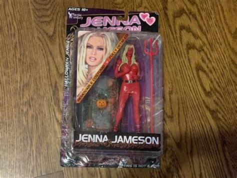 Adult Superstar Porn Star Figure Plastic Fantasy Moc Jenna Jameson