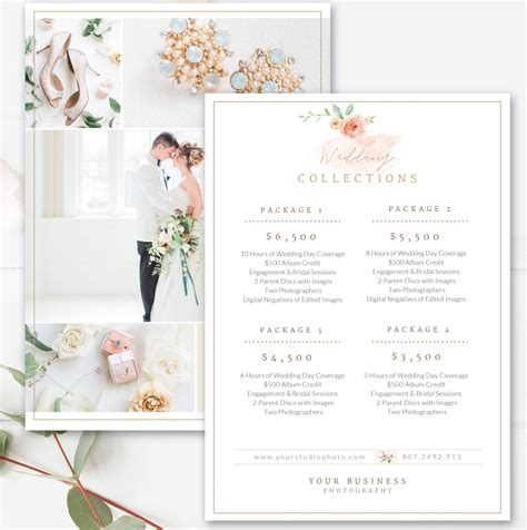 Photographers cannot simply buy an ispwp membership, they have to earn it. Photoshop Required Photography Price List Template Wedding | Etsy | Wedding photography pricing ...