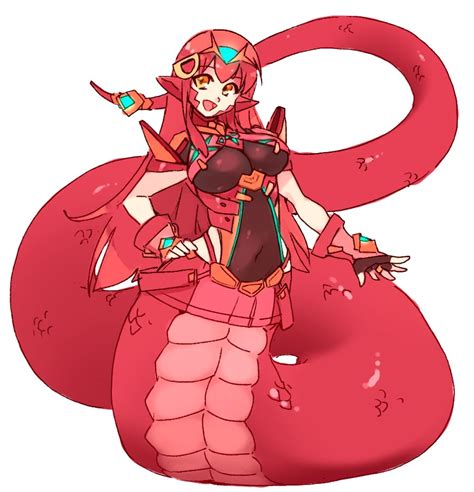 Miia Dressed As Pyra Monster Musume Daily Life With Monster Girl Know Your Meme