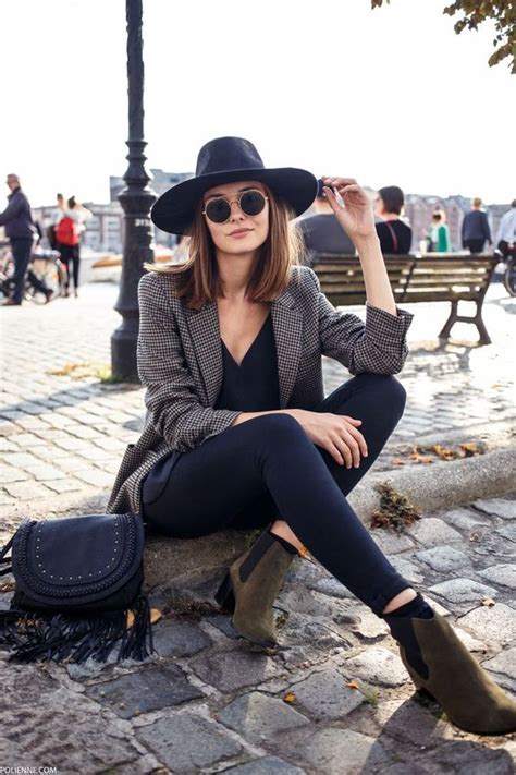 14 Outfits Casuales Que Te Harán Sentir En París Es La Moda