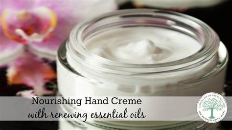 How To Make Nourishing Hand Creme Homemade Lotion Diy Hand Cream Hand Cream