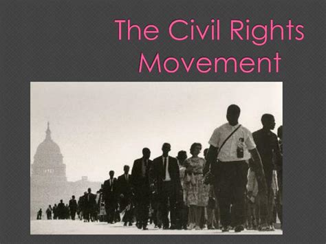 Ppt The Civil Rights Movement Powerpoint Presentation Free Download