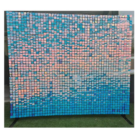 Iridescent Rainbow Shimmer Wall Simply Chic Events Event Hire Party Hire