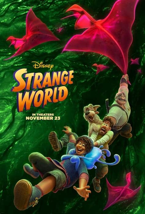 Strange World Review Week 99er