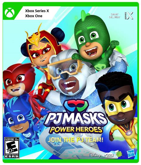 Pj Masks Video Game Xbox By Justinproffesional On Deviantart