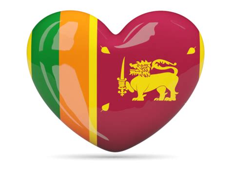 Heart Icon Download Flag Icon Of Sri Lanka At Png Format Heart Icons