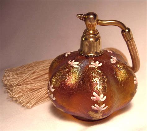 Bohemian Perfume Bottle A Picture Doesn T Do This Justice The Iridescence Is Incredible