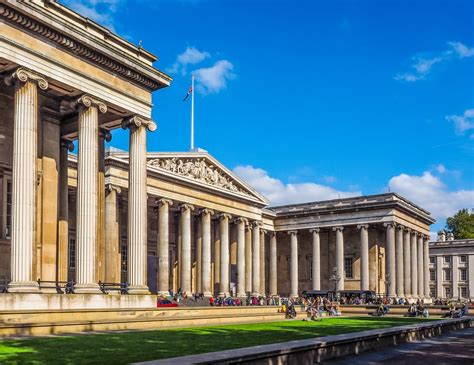 Die top 16 der beliebtesten attraktionen (2021). British Museum in London - Infos & Tipps 2020 | cityguide.info