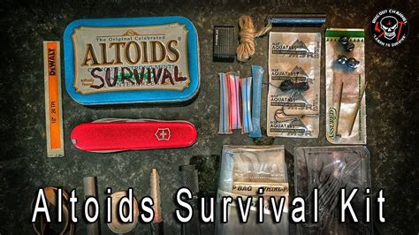 Ultimate Edc Survival Kit Video Bugout Channel