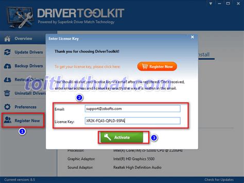 Download Drivertoolkit 8 Full Key Tìm Cập Nhật Driver