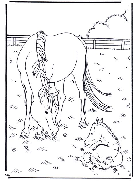 296 dessins de coloriage cheval à imprimer sur LaGuerche.com  Page 22