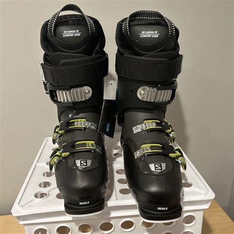 Salomon Men’s Qst Access 80 Ski Boots New Size Mp 26 26 5 B226 Ebay