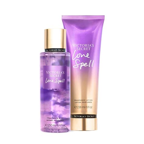 Victoria S Secret Love Spell Fragrance Mist 250ml And Body Lotion 236ml Set Lazada Ph