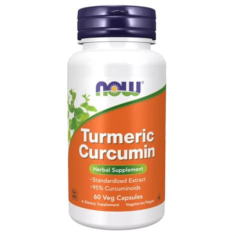 Kurkuma Extrakt 95 Curcuminoide Von Now Foods HSN
