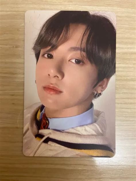 BTS JUNGKOOK MAP Of The Soul 7 Version 4 Official Photocard Photo Card