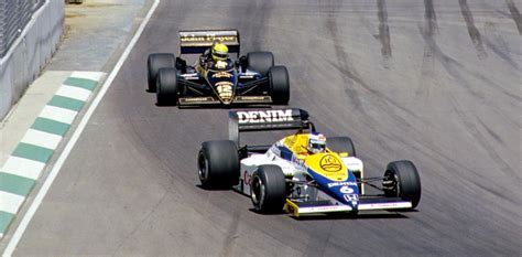 Video Ayrton Senna Reviews The 1985 Adelaide Grand Prix Adelaide Gp