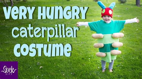 How To Make A Very Hungry Caterpillar Costume Diy Fun Sock