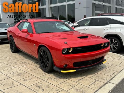 New 2023 Dodge Challenger Rt Scat Pack 2d Coupe In Springfield
