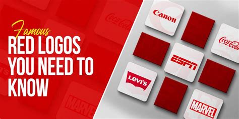 Famous Red Logos Every Designer Must Need To Know About