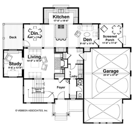 Traditional Homes With Closed Floor Plans Blog