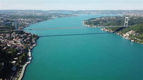 İstanbul Boğazının Rengi Değişmesinin Nedeni Belli Oldu