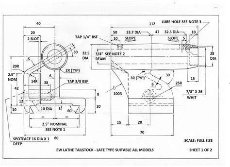 Ew Component Drawings Model Engineering Norge