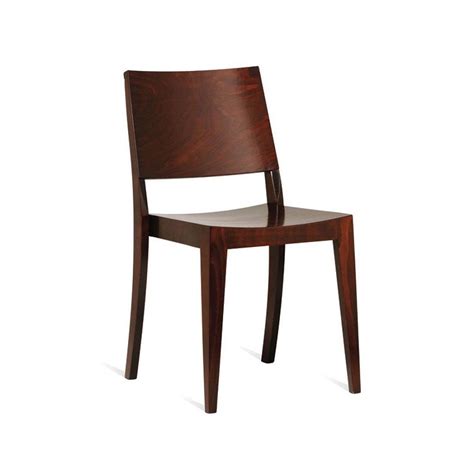 Reuben Restaurant Stacking Chair Forest Contract