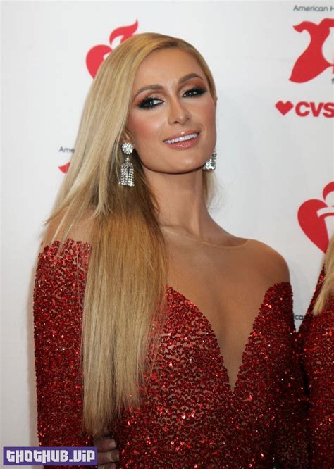 Paris Hilton Sexy For Valentines Day Photos And Videos On Thothub