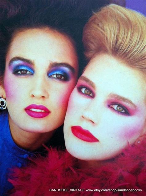 1980 Makeup 1980s Makeup And Hair 80s Makeup Looks 1980s Hair Bad Makeup Worst Makeup 80s