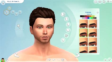 The Sims 4 How To Change Your Look - YouTube
