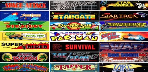 The Internet Arcade Lets You Play 900 Vintage Video Games