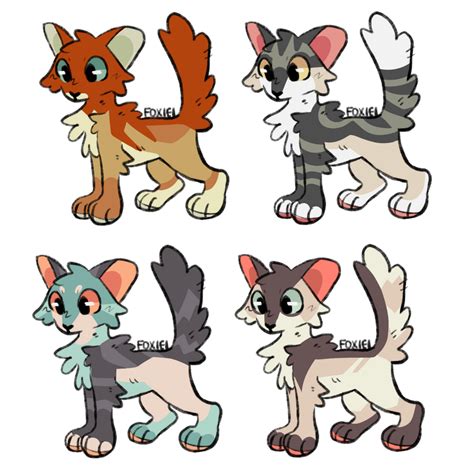 Adopt Set Closed By Finchedd On Deviantart