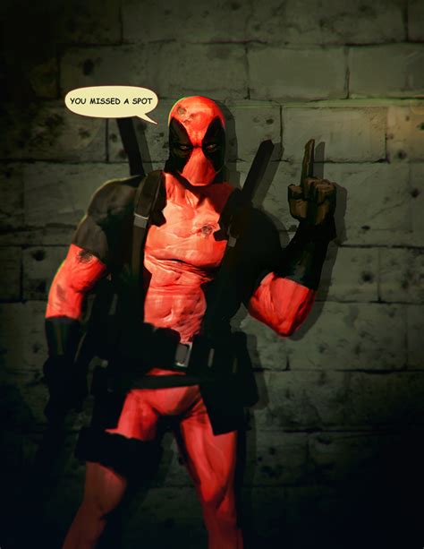 Deadpool By Robotpencil On Deviantart