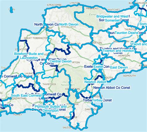 2023 Boundary Changes Map