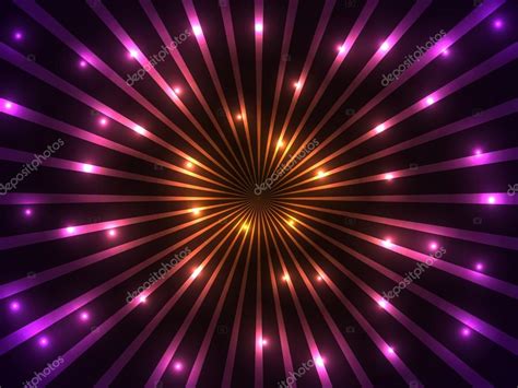 Colorful Rays And Lights Vector Background Stock Vector Image By